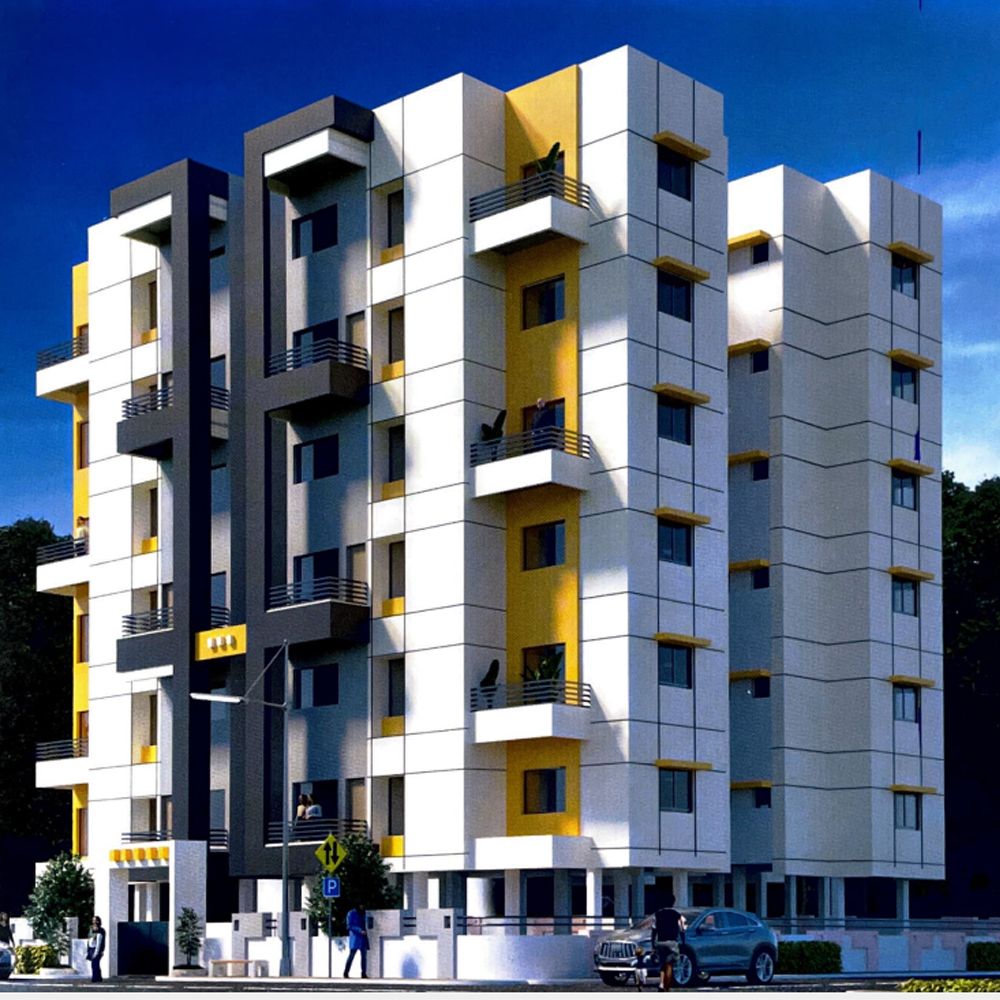 Harmony Residency ready-to-move 2 BHK flats, Besa Square, Nagpur