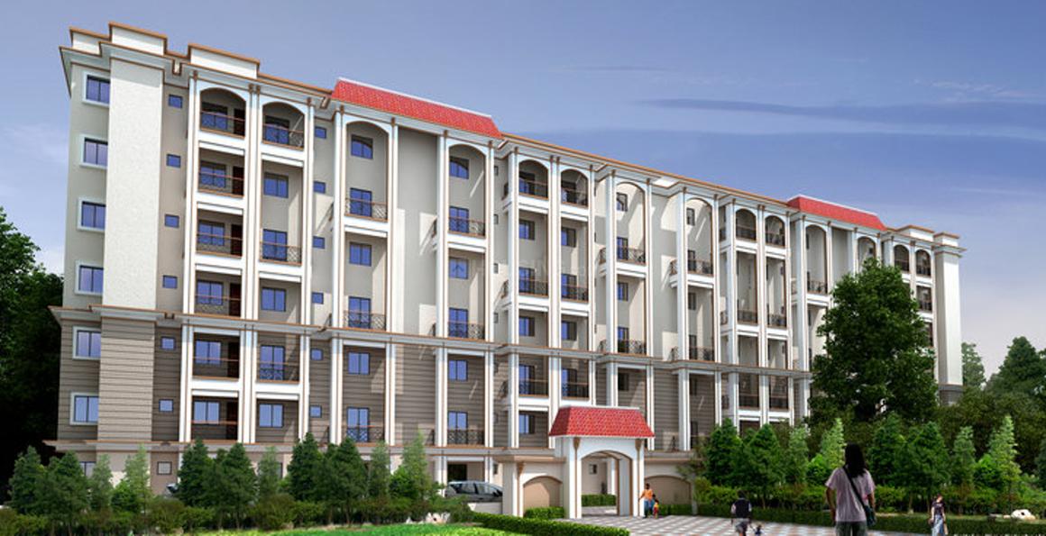 Kasturi Garden 2 BHK apartment building, Gotal Pajri, Nagpur