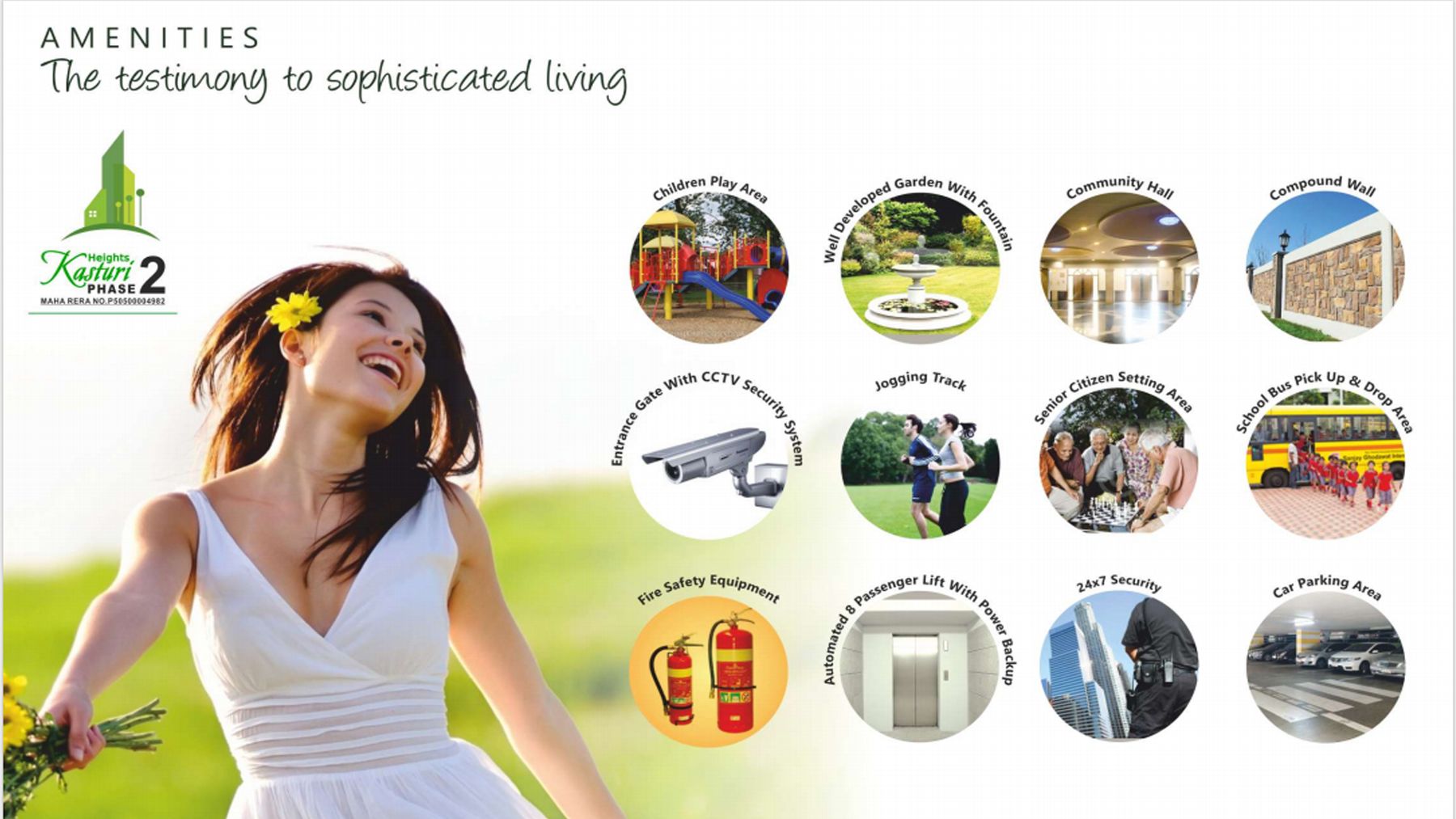 Kasturi Heights amenities overview