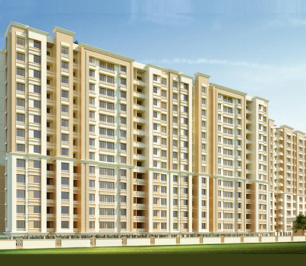 Oak Shantiniketan building elevation