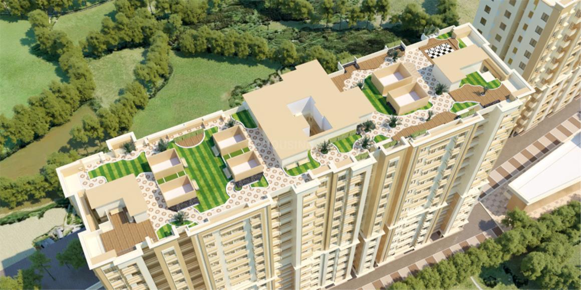 Oak Shantiniketan aerial view of the gated campus
