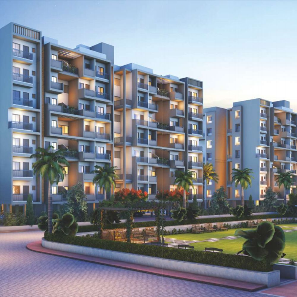 Raj Homes 2 and 3 BHK apartments, Gotal Pajri, Wardha Road, Nagpur
