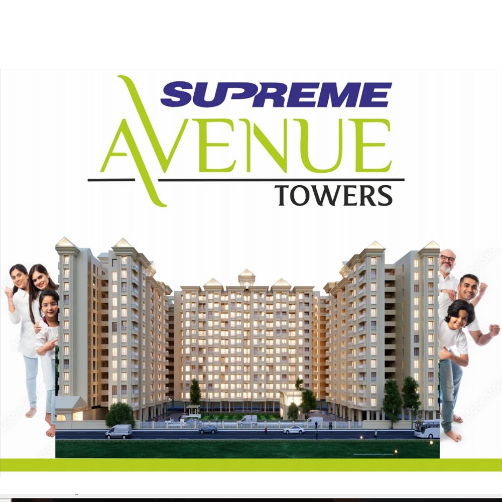 Supreme Avenue Towers brochure cover