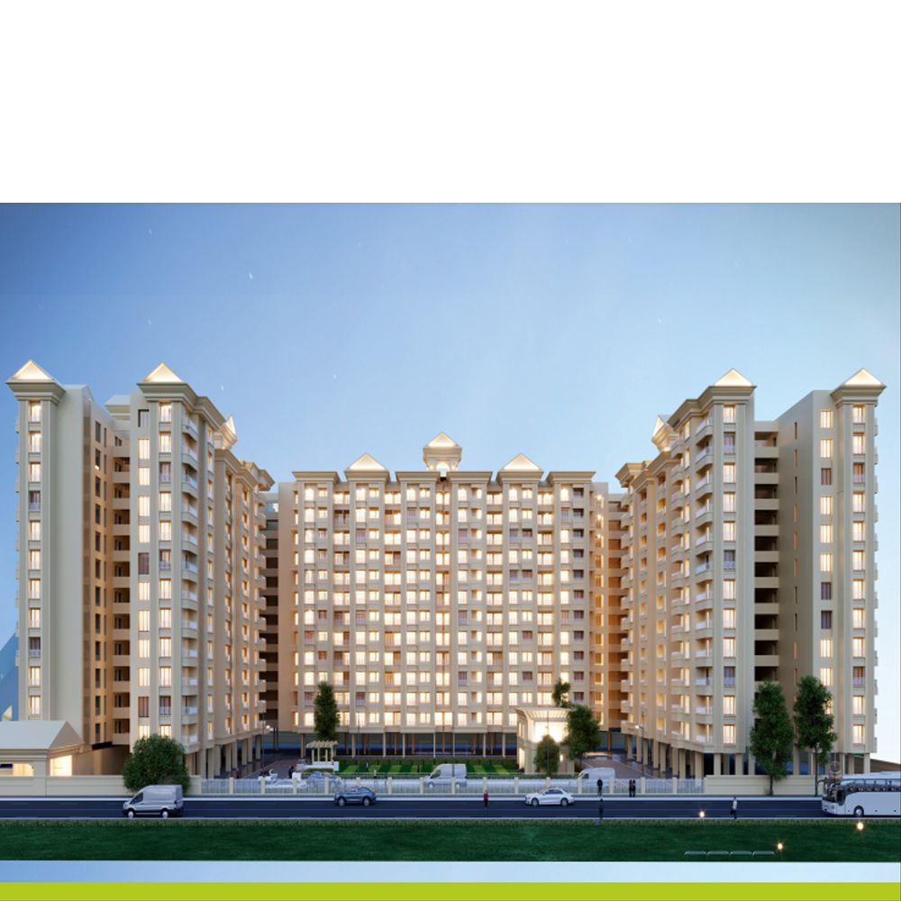 Supreme Avenue Towers 2 and 3 BHK apartment towers, Beltarodi, Nagpur